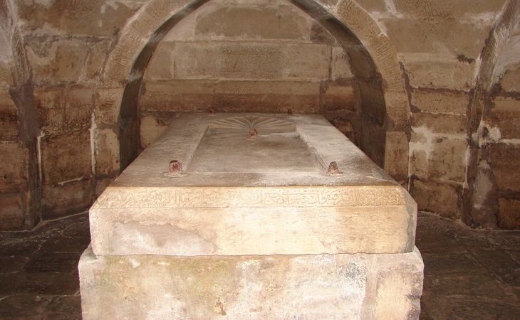 Комплекс Дорус-Саодат и склеп Амира Темура в Шахрисабзе